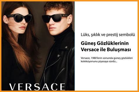 versace güneş